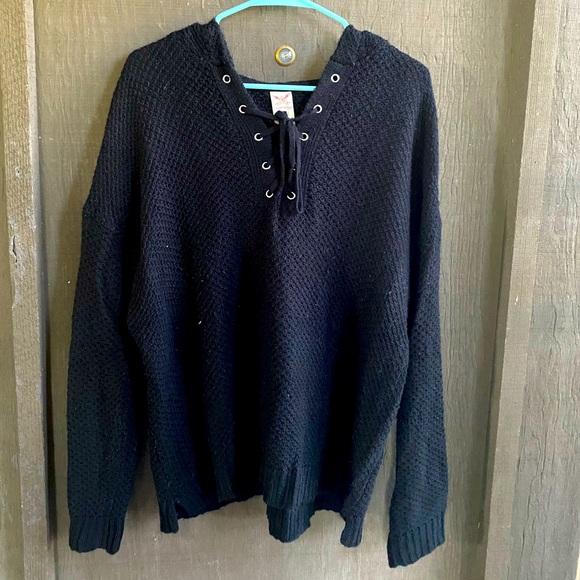Nadie Waffle Knit Sweater - Picture 1 of 3